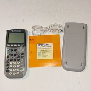 Texas Instruments Ti-84 Plus Silver Edition Calculator